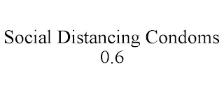 SOCIAL DISTANCING CONDOMS 0.6