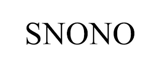 SNONO