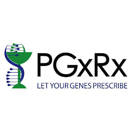 PGXRX LET YOUR GENES PRESCRIBE