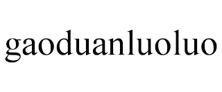 GAODUANLUOLUO