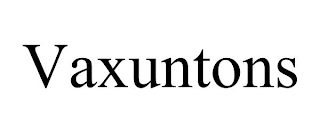 VAXUNTONS