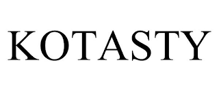KOTASTY