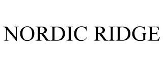 NORDIC RIDGE