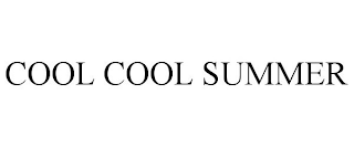 COOL COOL SUMMER