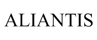 ALIANTIS