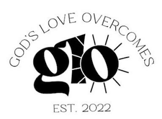 GLO GOD'S LOVE OVERCOMES EST. 2022