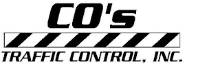 CO'S TRAFFIC CONTROL, INC.