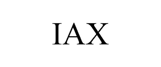 IAX