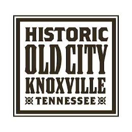 HISTORIC OLD CITY KNOXVILLE TENNESSEE