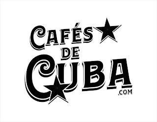 CAFÉS DE CUBA .COM