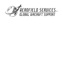 AEROFIELD SERVICES LLC GLOBAL AIRCRAFT SUPPORT