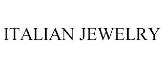 ITALIAN JEWELRY