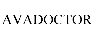 AVADOCTOR