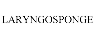 LARYNGOSPONGE