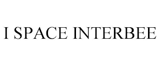 I SPACE INTERBEE