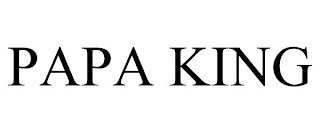 PAPA KING