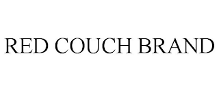 RED COUCH BRAND