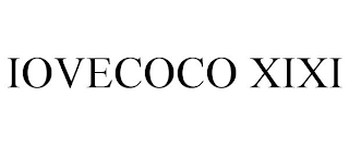 IOVECOCO XIXI