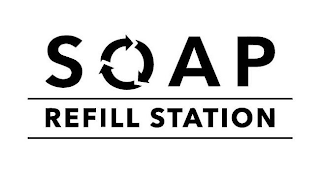 SOAP REFILL STATION