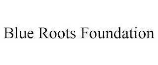 BLUE ROOTS FOUNDATION