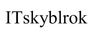 ITSKYBLROK