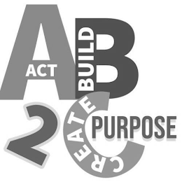 A ACT B BUILD 2 C CREATE PURPOSE