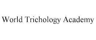 WORLD TRICHOLOGY ACADEMY