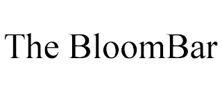 THE BLOOMBAR