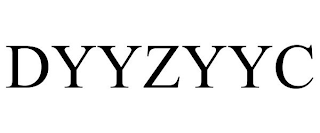 DYYZYYC