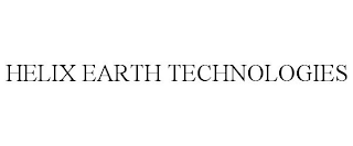 HELIX EARTH TECHNOLOGIES