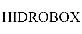 HIDROBOX