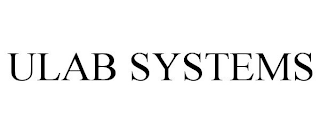 ULAB SYSTEMS