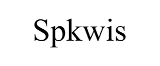 SPKWIS