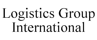 LOGISTICS GROUP INTERNATIONAL