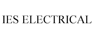 IES ELECTRICAL