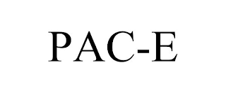 PAC-E