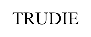 TRUDIE