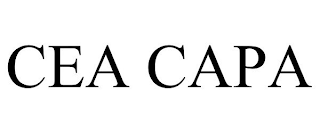 CEA CAPA