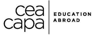 CEA CAPA EDUCATION ABROAD