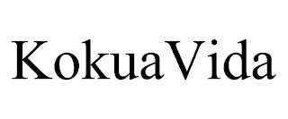 KOKUAVIDA