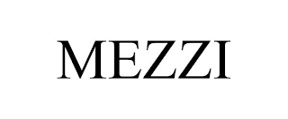 MEZZI