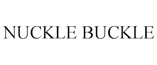 NUCKLE BUCKLE