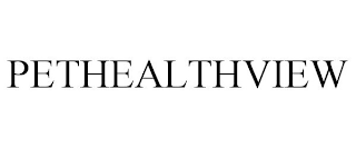 PETHEALTHVIEW