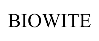 BIOWITE