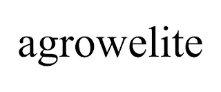 AGROWELITE