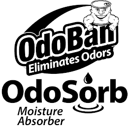 ODOBAN ELIMINATES ODORS ODOSORB MOISTURE ABSORBER