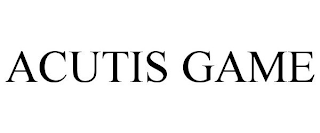 ACUTIS GAME