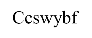 CCSWYBF