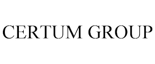 CERTUM GROUP