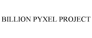 BILLION PYXEL PROJECT